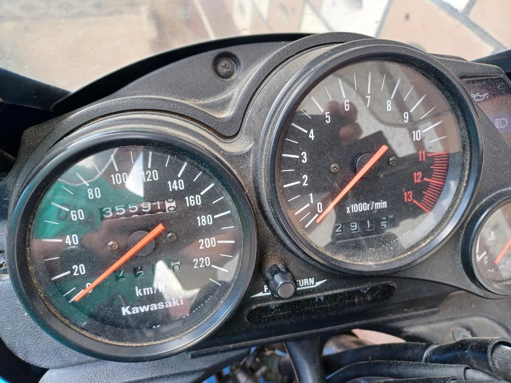 Motorrad verkaufen Kawasaki GPZ S 500 Ankauf